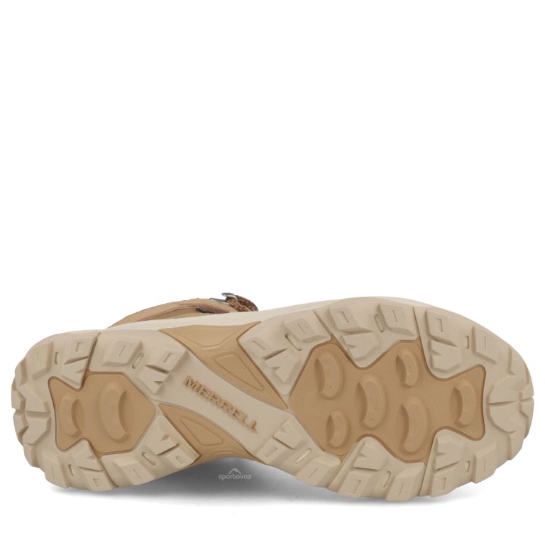 Черевики Merrell Speed Strike 2 Mid Ltr WP W - коричневі