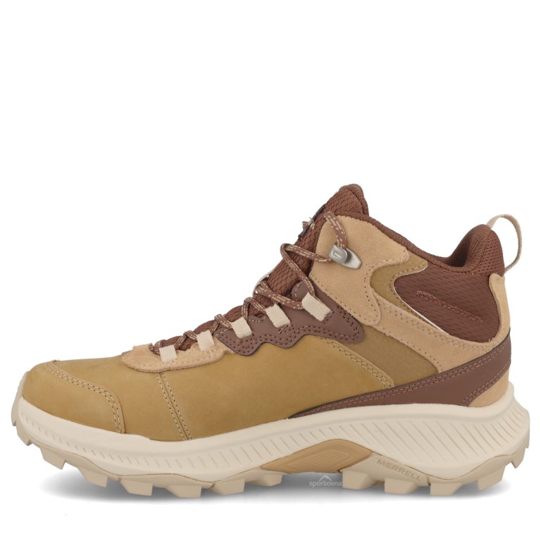 Черевики Merrell Speed Strike 2 Mid Ltr WP W - коричневі