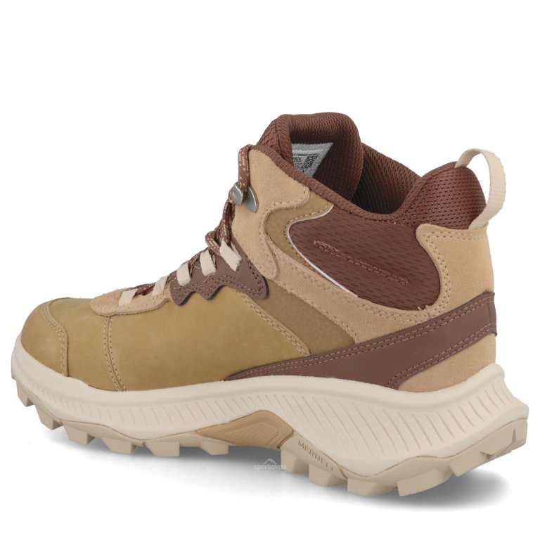 Черевики Merrell Speed Strike 2 Mid Ltr WP W - коричневі