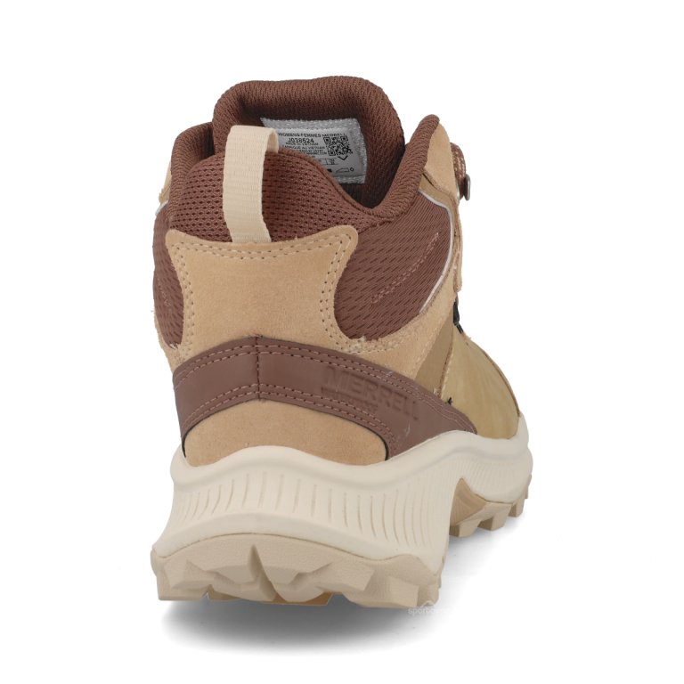 Черевики Merrell Speed Strike 2 Mid Ltr WP W - коричневі