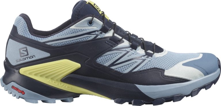 Шнурки Salomon WINGS SKY W - сині/жовті