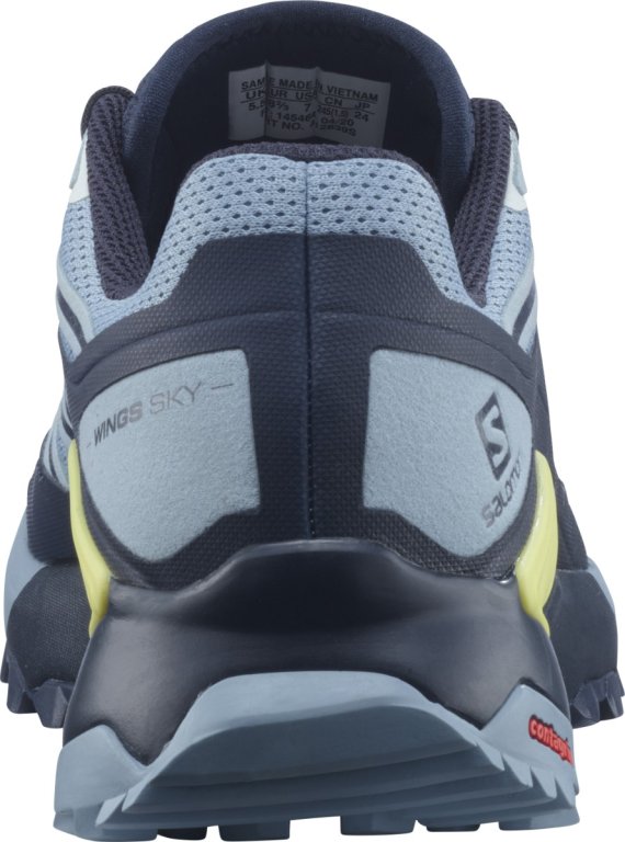 Шнурки Salomon WINGS SKY W - сині/жовті