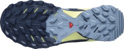 Шнурки Salomon WINGS SKY W - сині/жовті