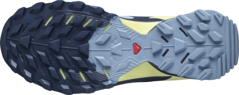 Шнурки Salomon WINGS SKY W - сині/жовті