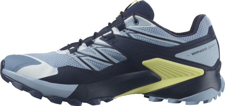 Шнурки Salomon WINGS SKY W - сині/жовті