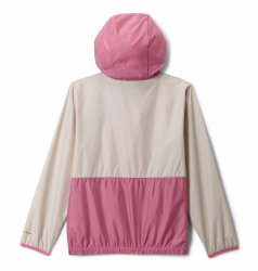 Bunda Columbia Back Bowl™ II Hooded Windbreaker J - růžová