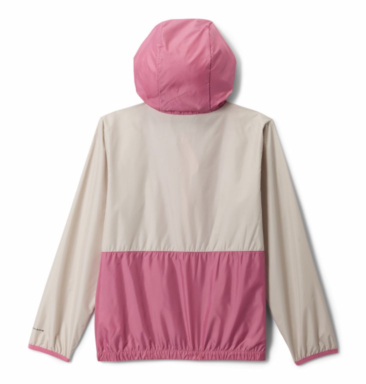 Bunda Columbia Back Bowl™ II Hooded Windbreaker J - růžová