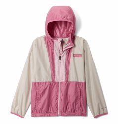 Bunda Columbia Back Bowl™ II Hooded Windbreaker J - růžová