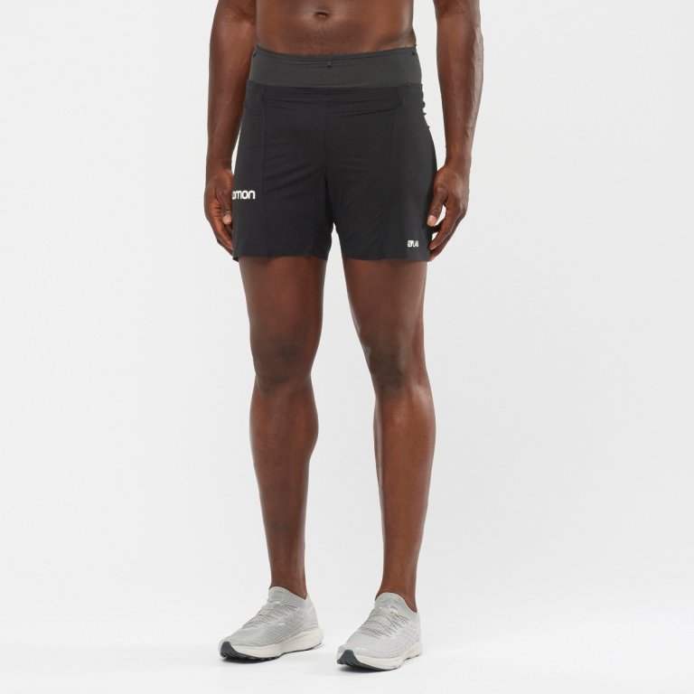 Шорти Salomon S/LAB Sense Short 6 M - чорні