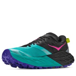 Obuv Hoka Speedgoat 7 W - černá/modrá