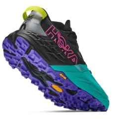 Obuv Hoka Speedgoat 7 W - černá/modrá