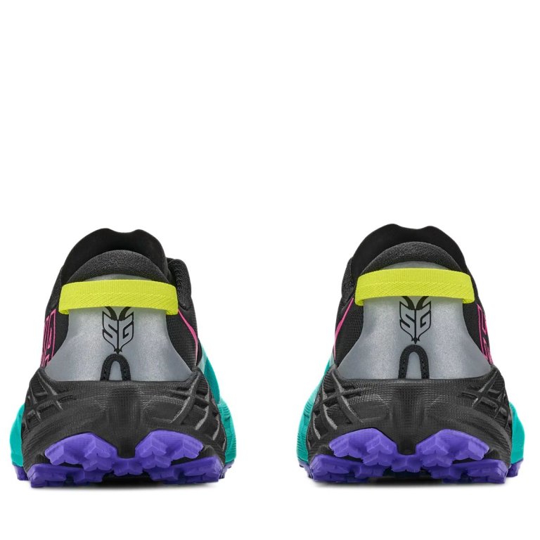Obuv Hoka Speedgoat 7 W - černá/modrá