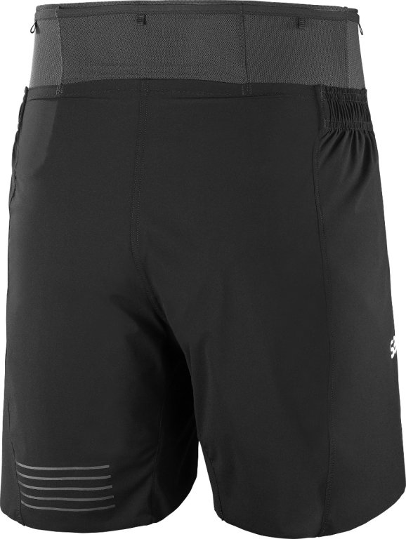 Шорти Salomon S/LAB Sense Short 6 M - чорні