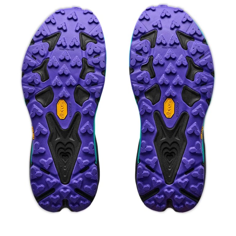 Obuv Hoka Speedgoat 7 W - černá/modrá