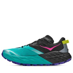 Obuv Hoka Speedgoat 7 W - černá/modrá