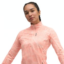 Mikina Hoka SkyForm Half Zip W - oranžová
