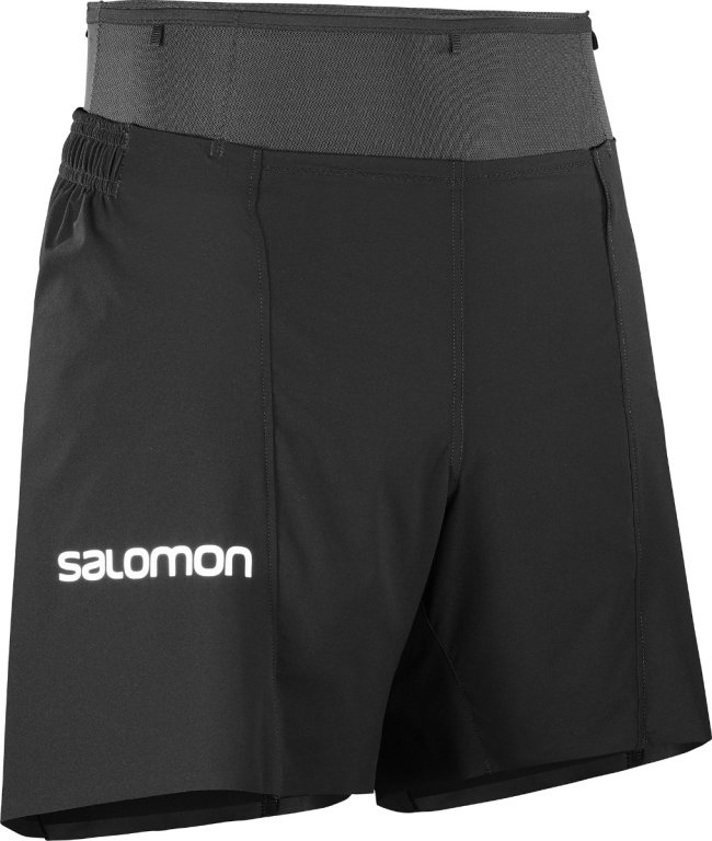 Шорти Salomon S/LAB Sense Short 6 M - чорні