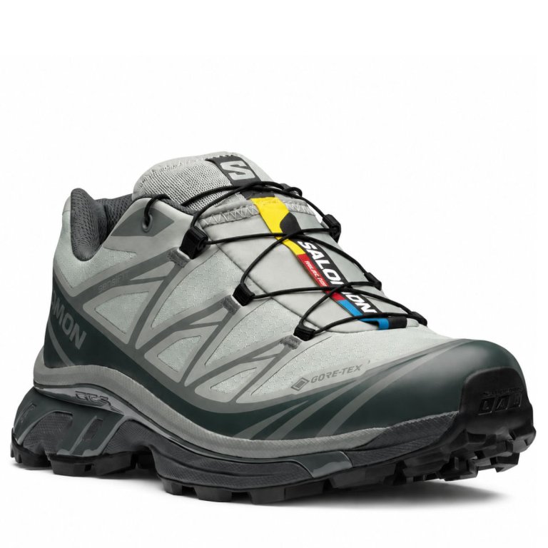 Obuv Snkrs Salomon XT-6 Gtx - šedá