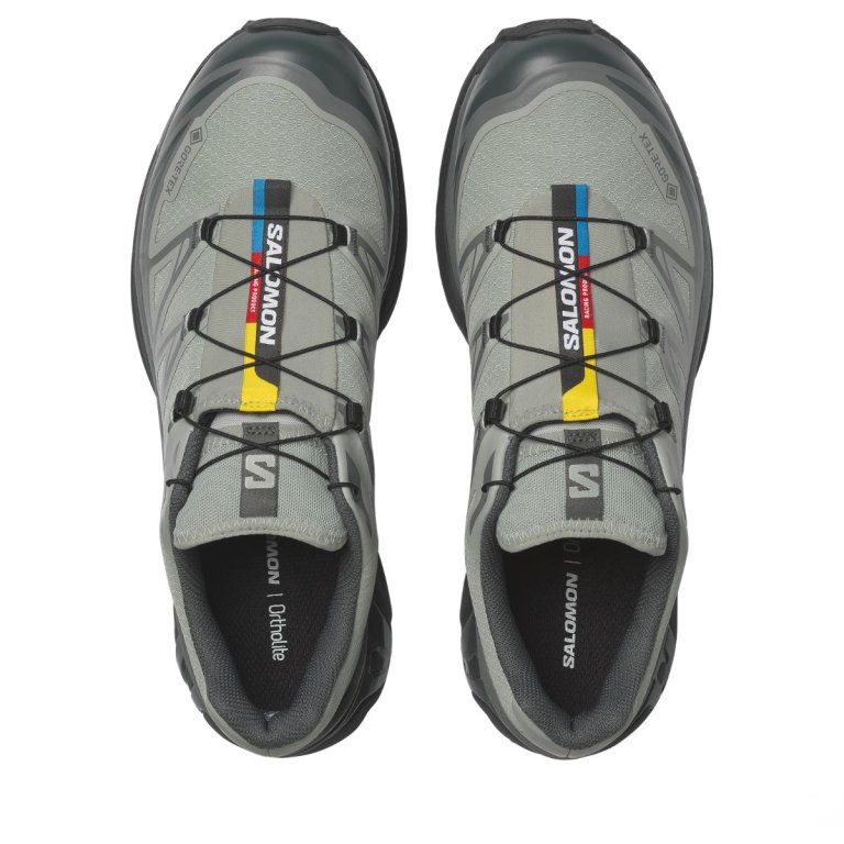 Obuv Snkrs Salomon XT-6 Gtx - šedá