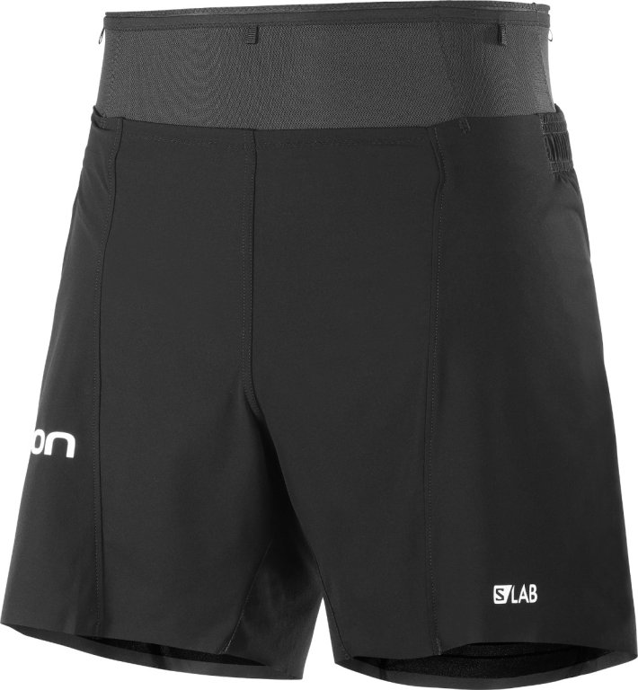 Шорти Salomon S/LAB Sense Short 6 M - чорні