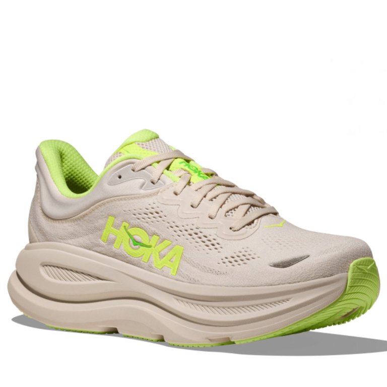 Obuv Hoka Bondi 9 M - béžová/žlutá