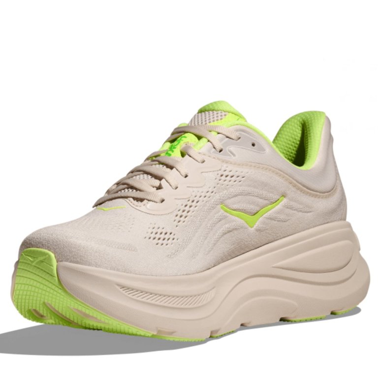 Obuv Hoka Bondi 9 M - béžová/žlutá