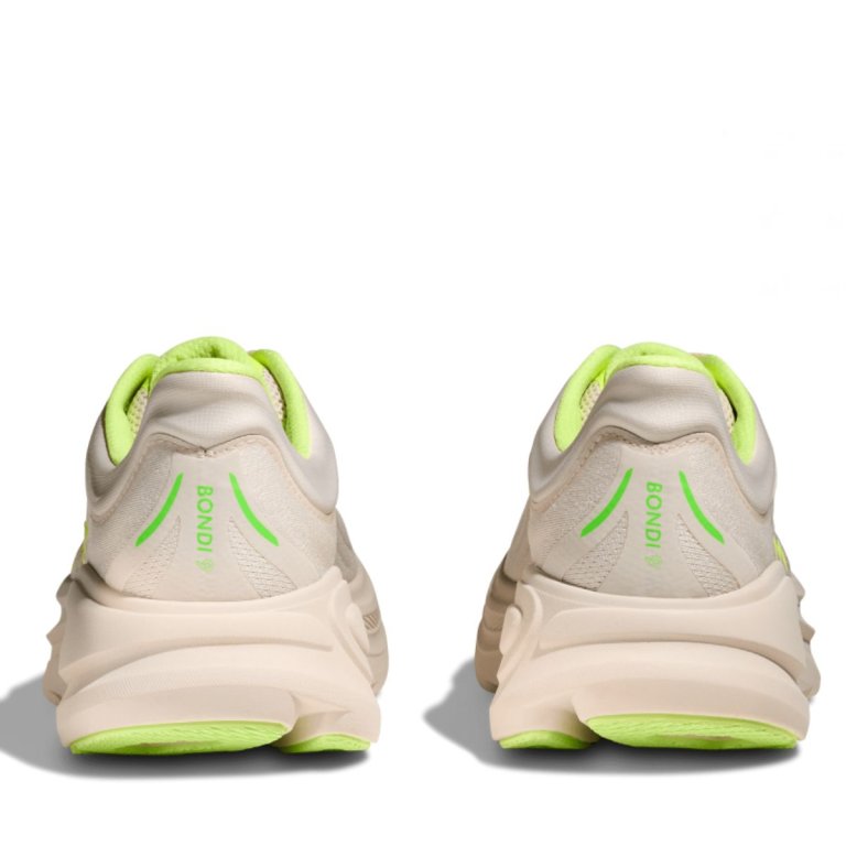 Obuv Hoka Bondi 9 M - béžová/žlutá