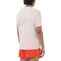 Tričko Salomon S/LAB Speed Tee M - bílá