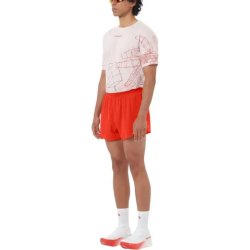 Tričko Salomon S/LAB Speed Tee M - bílá