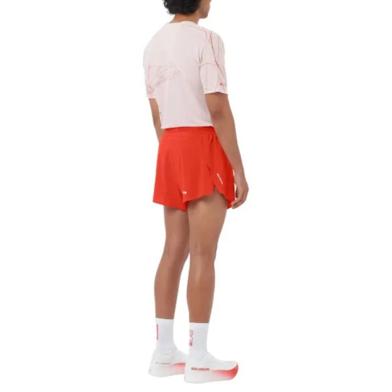 Tričko Salomon S/LAB Speed Tee M - bílá