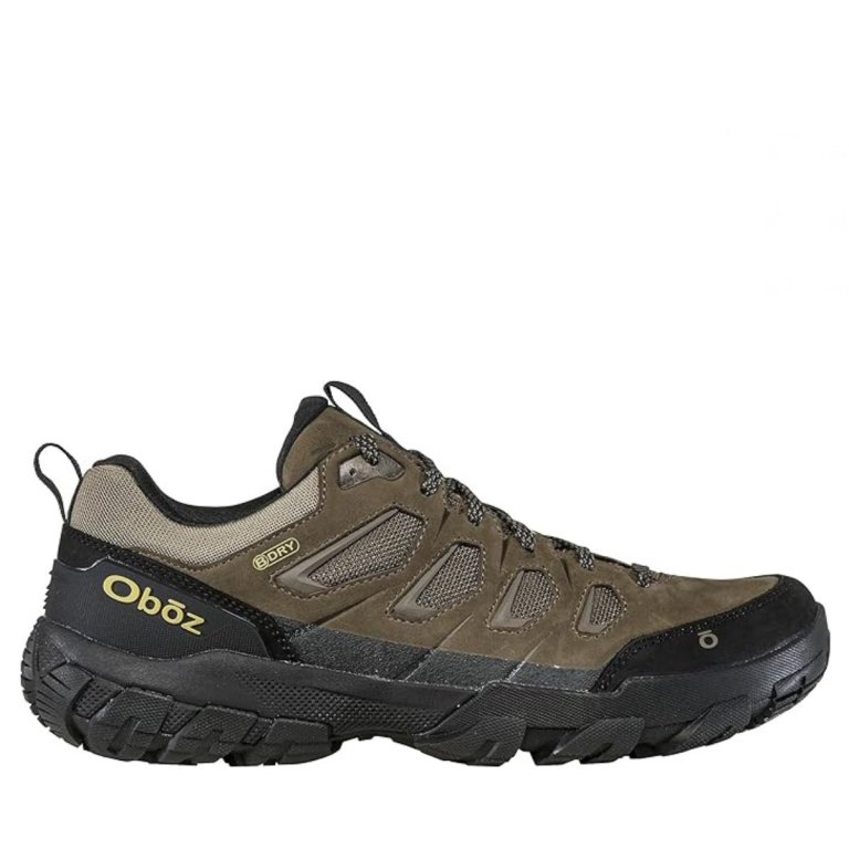 Obuv Oboz Sawtooth X Low B-DRY Medium M - hnědá