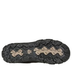 Obuv Oboz Sawtooth X Low B-DRY Medium M - hnědá