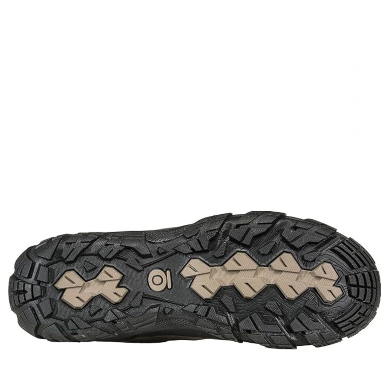 Obuv Oboz Sawtooth X Low B-DRY Medium M - hnědá