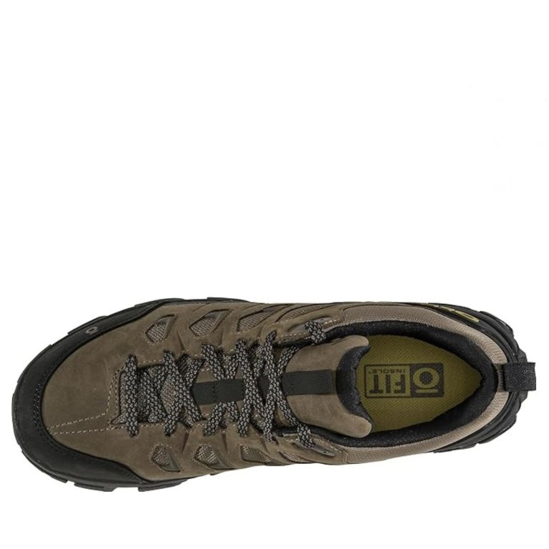 Obuv Oboz Sawtooth X Low B-DRY Medium M - hnědá