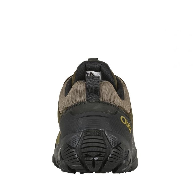 Obuv Oboz Sawtooth X Low B-DRY Medium M - hnědá