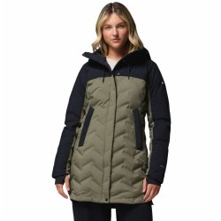 Куртка Columbia Mountain Croo™ III Mid Down Jacket W - зелено/чорна