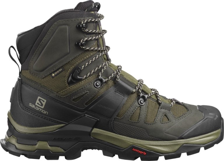 Взуття Salomon QUEST 4 GTX M - хакі/чорне