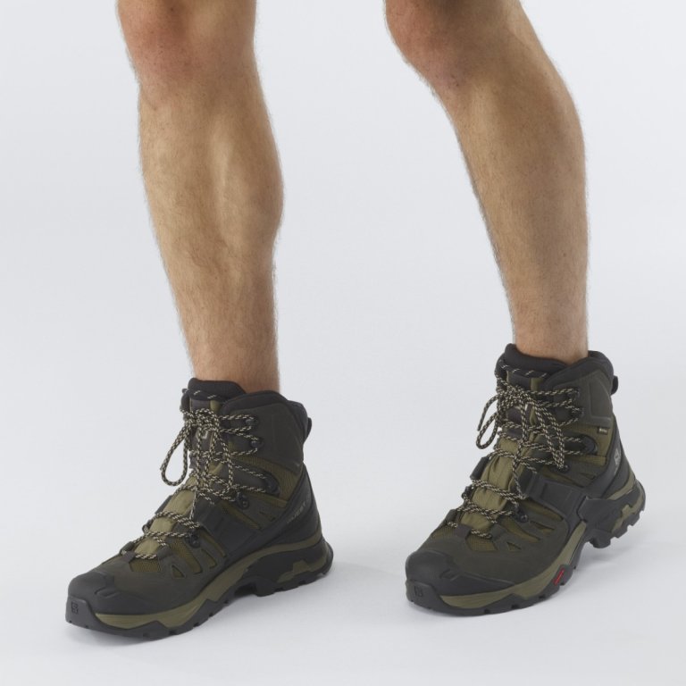 Взуття Salomon QUEST 4 GTX M - хакі/чорне
