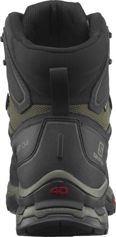 Взуття Salomon QUEST 4 GTX M - хакі/чорне