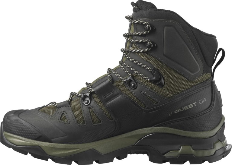 Взуття Salomon QUEST 4 GTX M - хакі/чорне