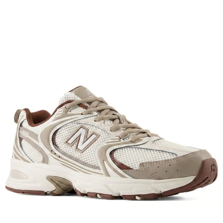 Obuv Snkrs New Balance 530's - béžová/šedá