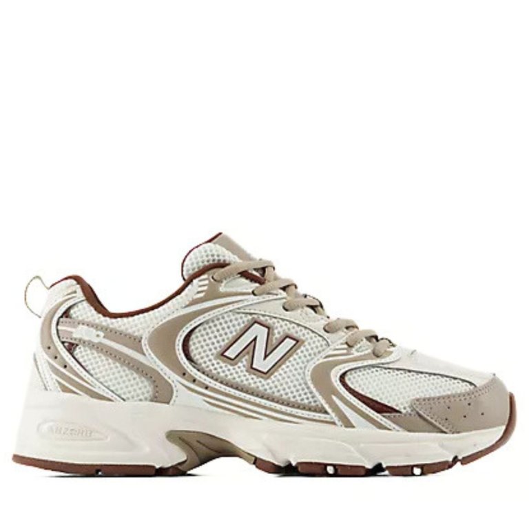 Obuv Snkrs New Balance 530's - béžová/šedá