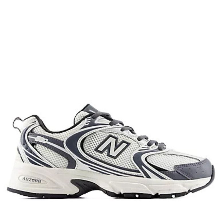 Obuv Snkrs New Balance 530's - bílá/šedá
