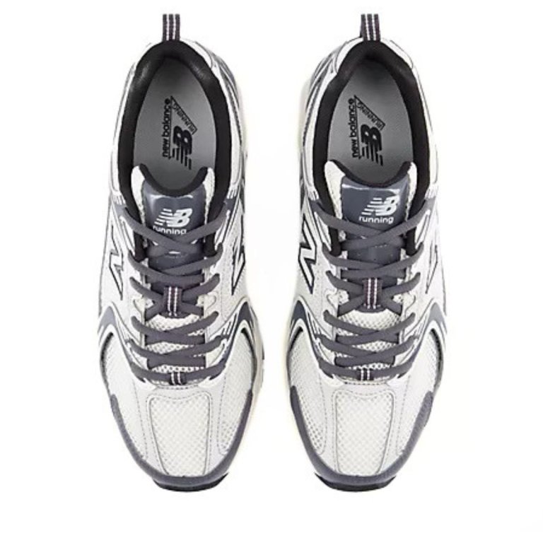 Obuv Snkrs New Balance 530's - bílá/šedá