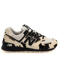 Obuv New Balance 574's W - černá/béžová