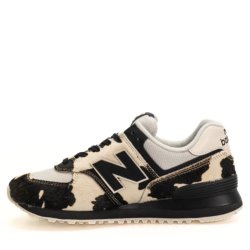 Obuv New Balance 574's W - černá/béžová
