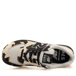 Obuv New Balance 574's W - černá/béžová