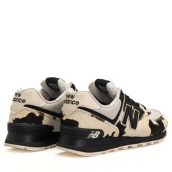 Obuv New Balance 574's W - černá/béžová
