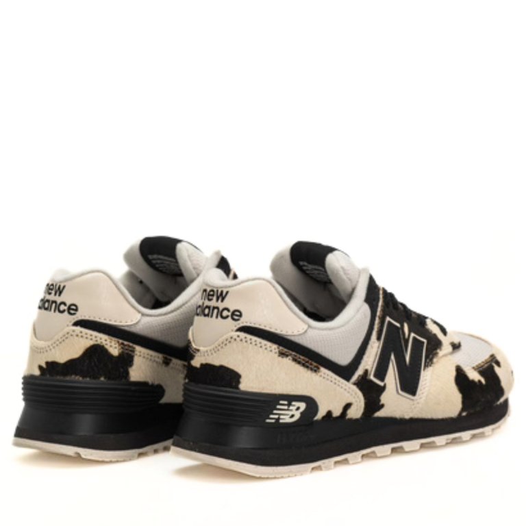 Obuv New Balance 574's W - černá/béžová