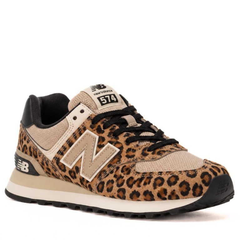 Obuv New Balance 574's W - hnědá